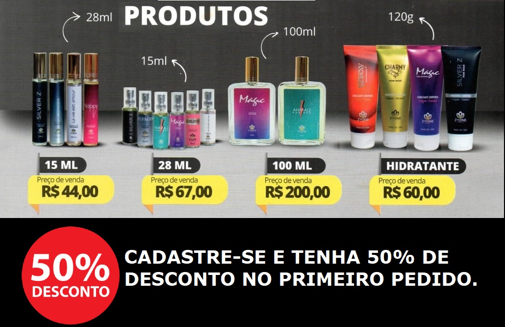 Produtos zyone